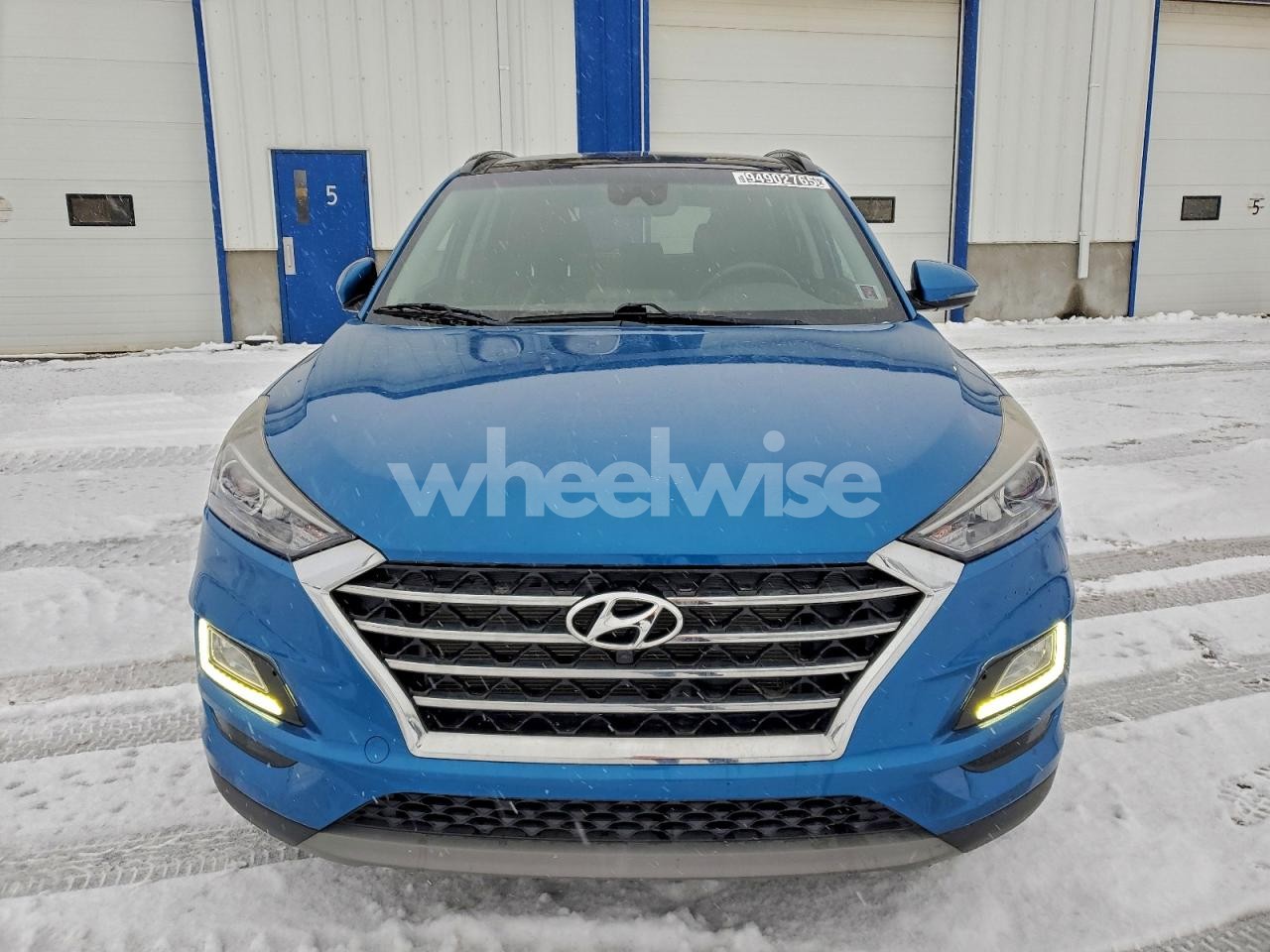 Photo 5 of 2019 HYUNDAI TUCSON LIMITED (VIN KM8J3CAL9KU033382)