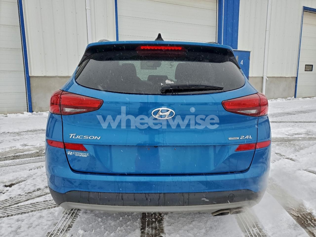 Photo 6 of 2019 HYUNDAI TUCSON LIMITED (VIN KM8J3CAL9KU033382)