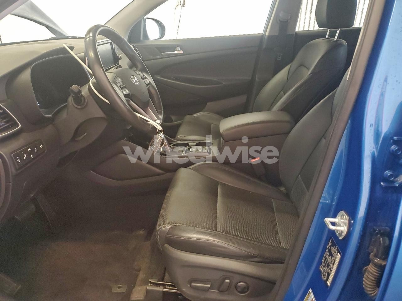 Photo 7 of 2019 HYUNDAI TUCSON LIMITED (VIN KM8J3CAL9KU033382)