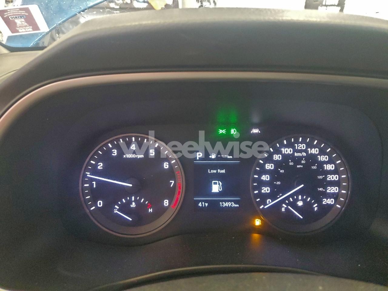 Photo 9 of 2019 HYUNDAI TUCSON LIMITED (VIN KM8J3CAL9KU033382)