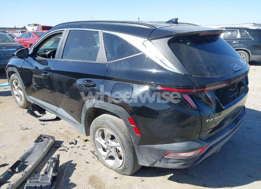 Photo 3 of 2023 Hyundai Tucson SEL (VIN KM8JB3AE2PU199612)