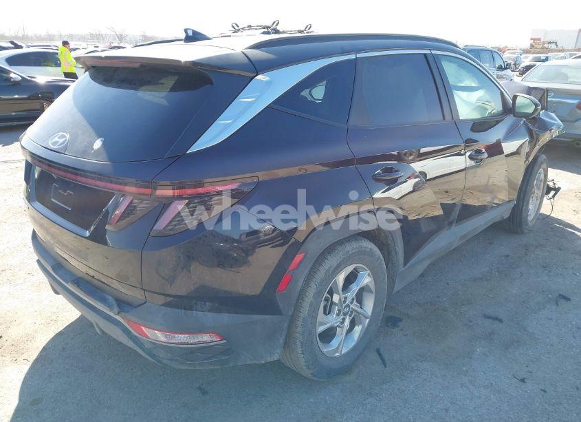 Photo 4 of 2023 Hyundai Tucson SEL (VIN KM8JB3AE2PU199612)