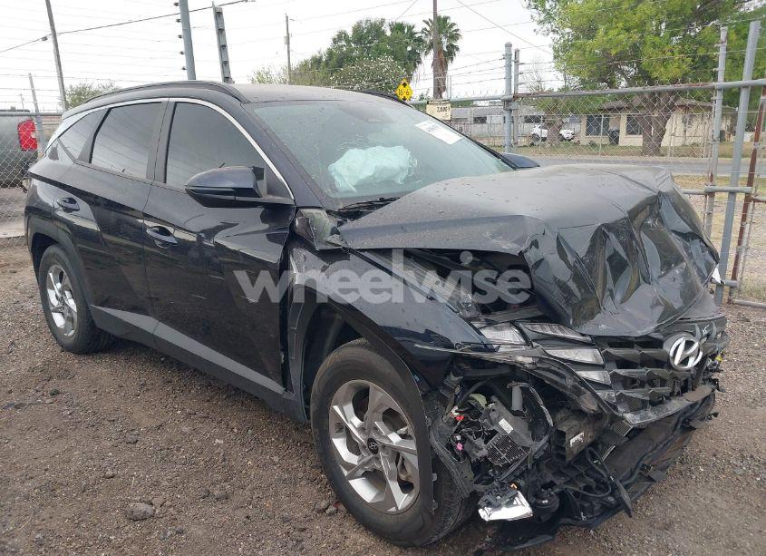 2023 Hyundai Tucson SEL (VIN KM8JB3AE3PU263964) main photo