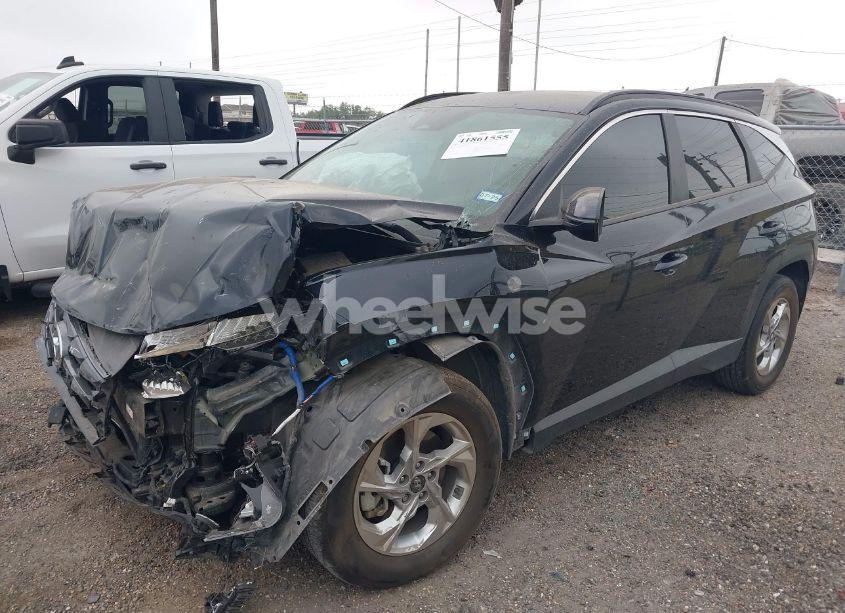 Photo 2 of 2023 Hyundai Tucson SEL (VIN KM8JB3AE3PU263964)