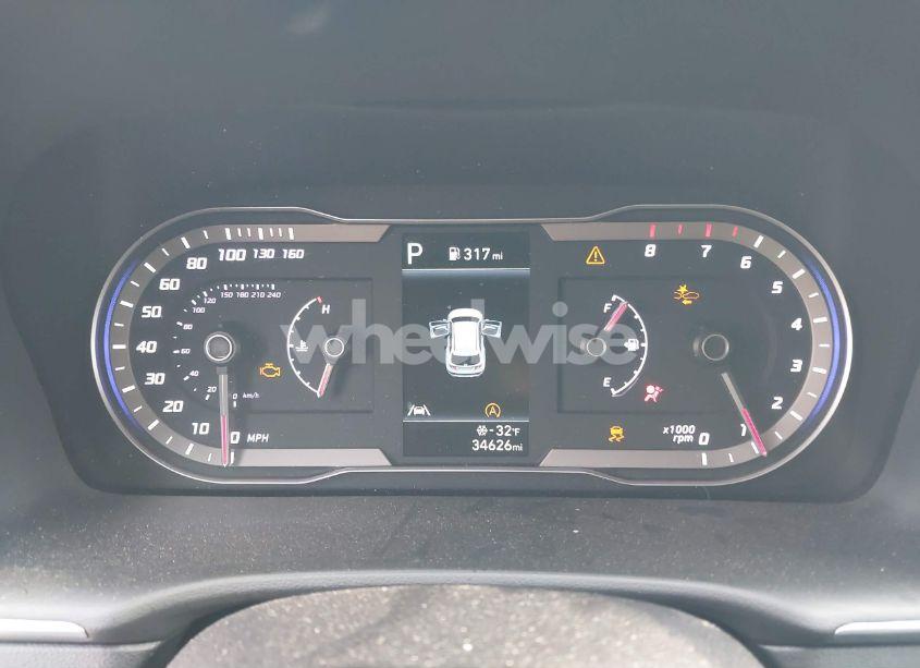 Photo 7 of 2023 Hyundai Tucson SEL (VIN KM8JB3AE3PU263964)