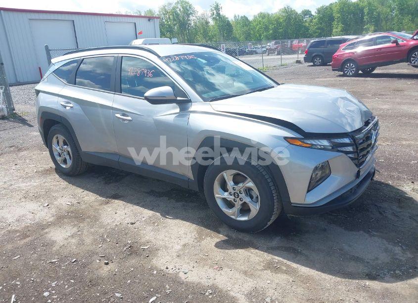 2023 Hyundai Tucson SEL (VIN KM8JB3AE7PU197967) main photo