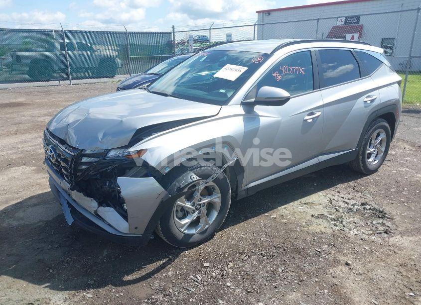 Photo 2 of 2023 Hyundai Tucson SEL (VIN KM8JB3AE7PU197967)