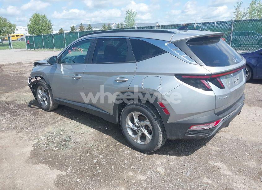Photo 3 of 2023 Hyundai Tucson SEL (VIN KM8JB3AE7PU197967)