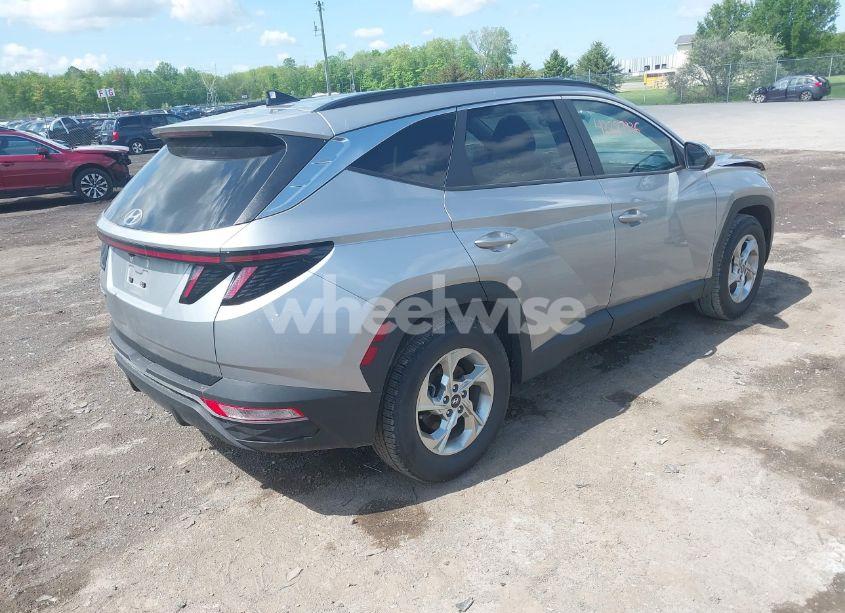 Photo 4 of 2023 Hyundai Tucson SEL (VIN KM8JB3AE7PU197967)