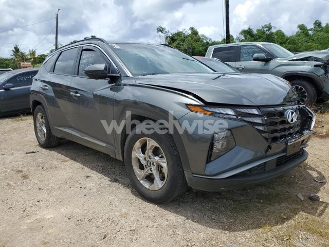 2024 HYUNDAI TUCSON SEL (VIN KM8JB3DE4RU308733) main photo