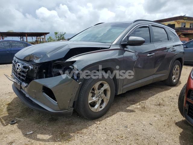 Photo 12 of 2024 HYUNDAI TUCSON SEL (VIN KM8JB3DE4RU308733)