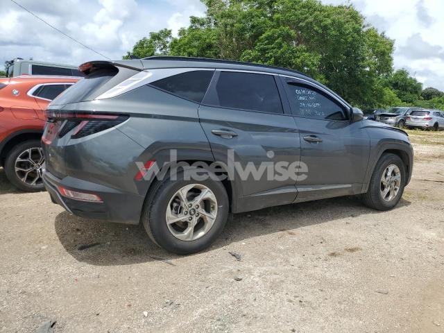 Photo 4 of 2024 HYUNDAI TUCSON SEL (VIN KM8JB3DE4RU308733)