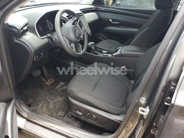 Photo 5 of 2024 HYUNDAI TUCSON SEL (VIN KM8JB3DE4RU308733)