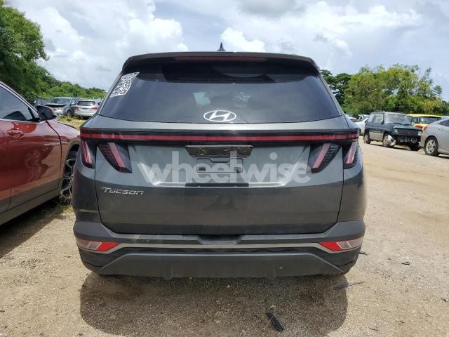 Photo 6 of 2024 HYUNDAI TUCSON SEL (VIN KM8JB3DE4RU308733)