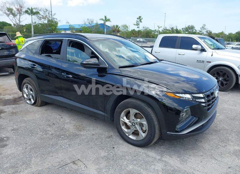 2024 Hyundai Tucson SEL (VIN KM8JB3DE8RU350306) main photo