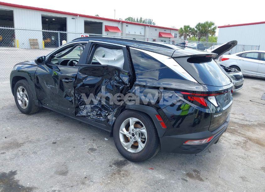 Photo 3 of 2024 Hyundai Tucson SEL (VIN KM8JB3DE8RU350306)