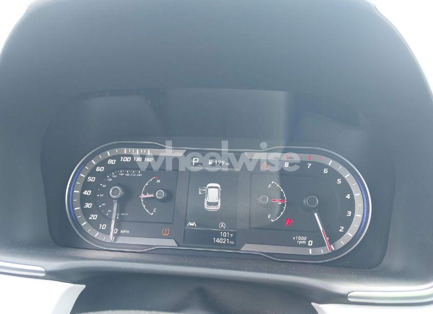 Photo 7 of 2024 Hyundai Tucson SEL (VIN KM8JB3DE8RU350306)