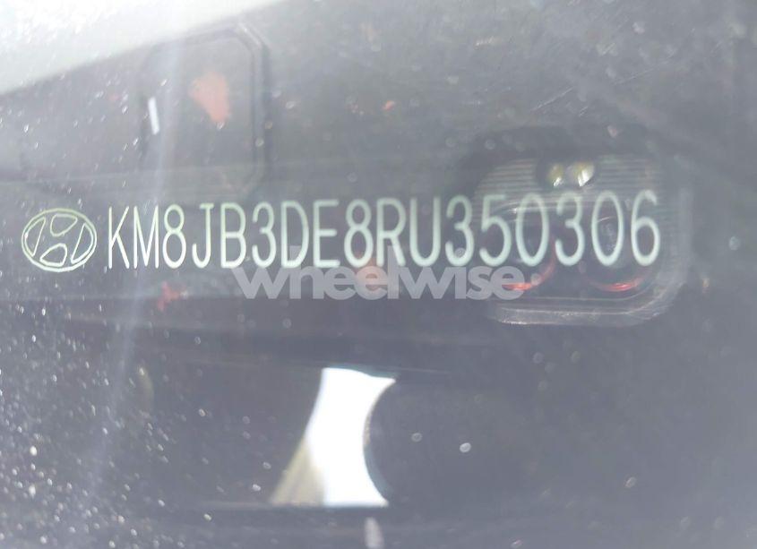 Photo 9 of 2024 Hyundai Tucson SEL (VIN KM8JB3DE8RU350306)