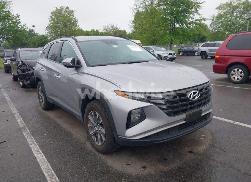 2022 Hyundai Tucson HYBRID BLUE (VIN KM8JBCA15NU038083) main photo