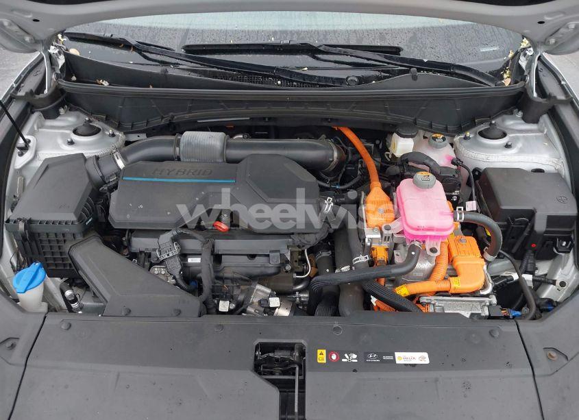 Photo 10 of 2022 Hyundai Tucson HYBRID BLUE (VIN KM8JBCA15NU038083)