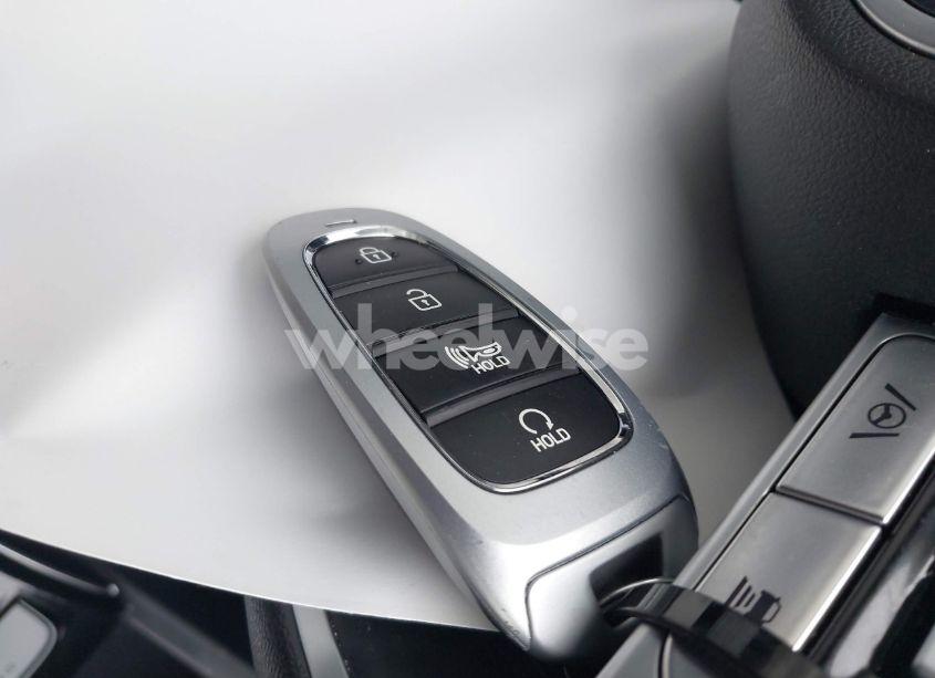 Photo 11 of 2022 Hyundai Tucson HYBRID BLUE (VIN KM8JBCA15NU038083)