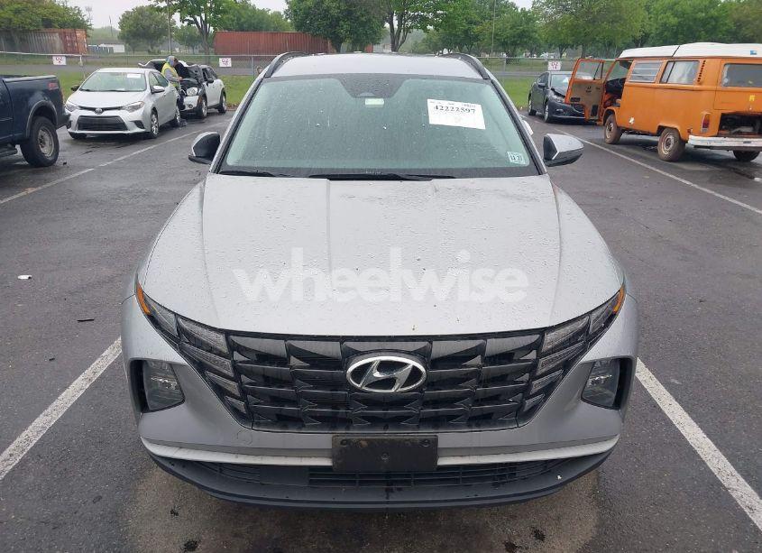 Photo 12 of 2022 Hyundai Tucson HYBRID BLUE (VIN KM8JBCA15NU038083)
