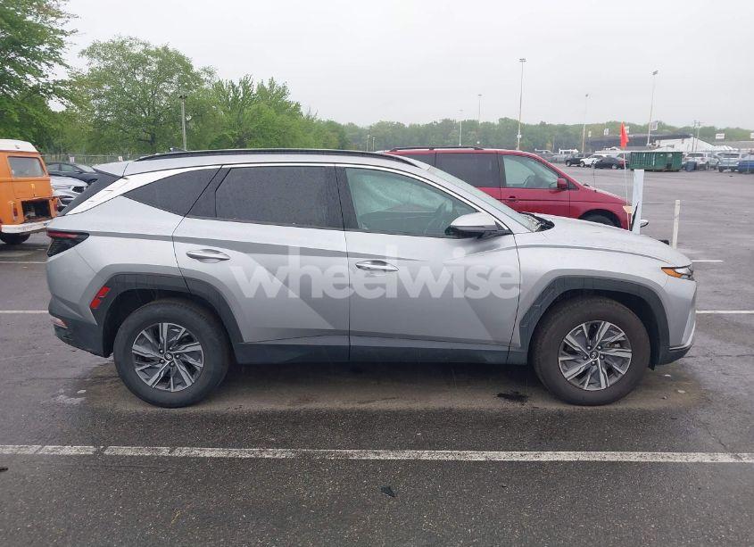 Photo 13 of 2022 Hyundai Tucson HYBRID BLUE (VIN KM8JBCA15NU038083)