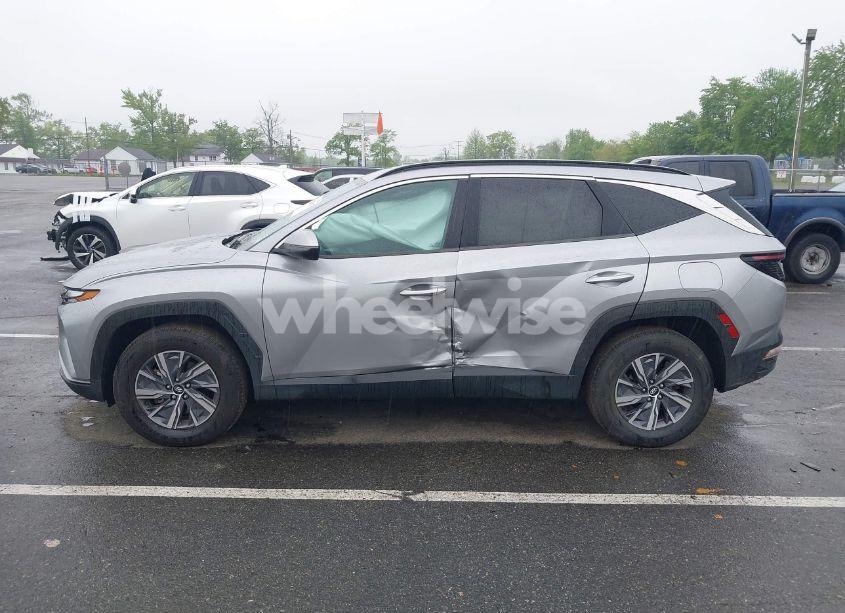 Photo 14 of 2022 Hyundai Tucson HYBRID BLUE (VIN KM8JBCA15NU038083)