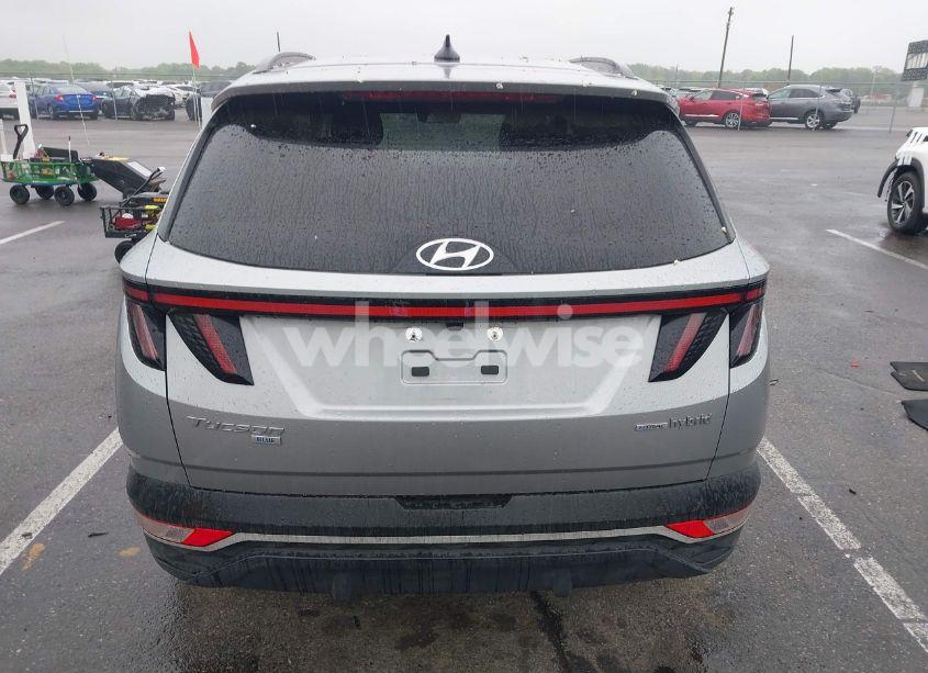 Photo 16 of 2022 Hyundai Tucson HYBRID BLUE (VIN KM8JBCA15NU038083)