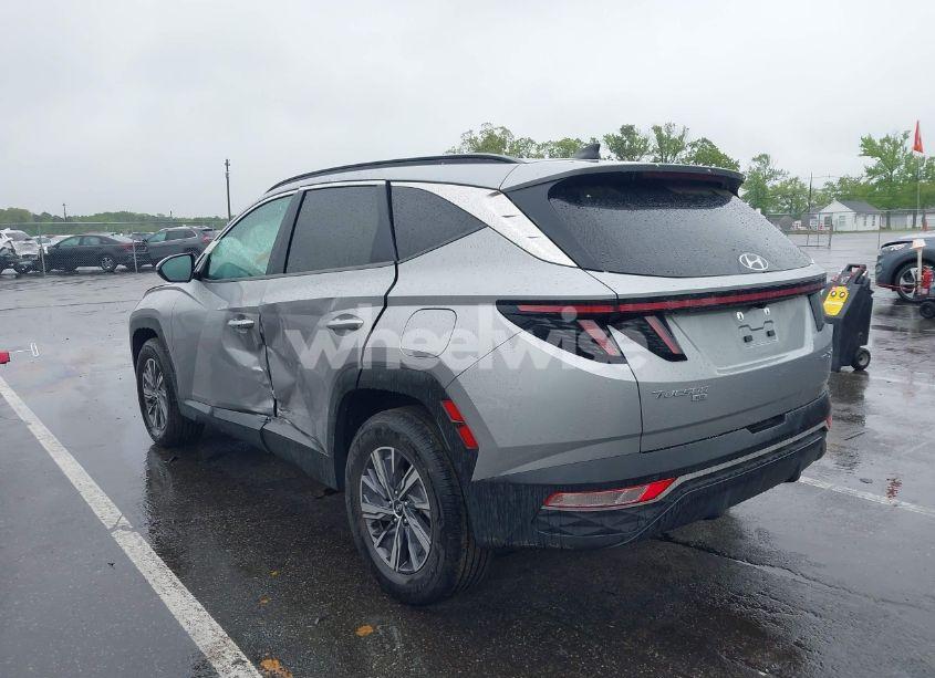 Photo 6 of 2022 Hyundai Tucson HYBRID BLUE (VIN KM8JBCA15NU038083)