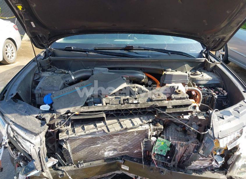 Photo 10 of 2023 Hyundai Tucson HYBRID BLUE (VIN KM8JBCA16PU087490)