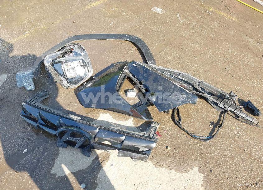 Photo 12 of 2023 Hyundai Tucson HYBRID BLUE (VIN KM8JBCA16PU087490)