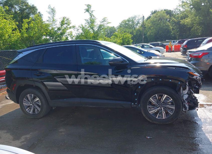 Photo 14 of 2023 Hyundai Tucson HYBRID BLUE (VIN KM8JBCA16PU087490)