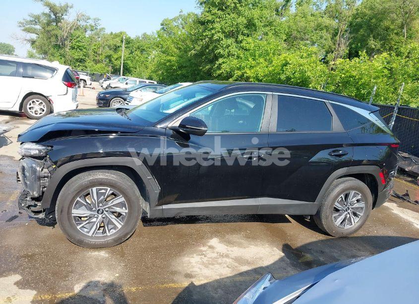 Photo 15 of 2023 Hyundai Tucson HYBRID BLUE (VIN KM8JBCA16PU087490)
