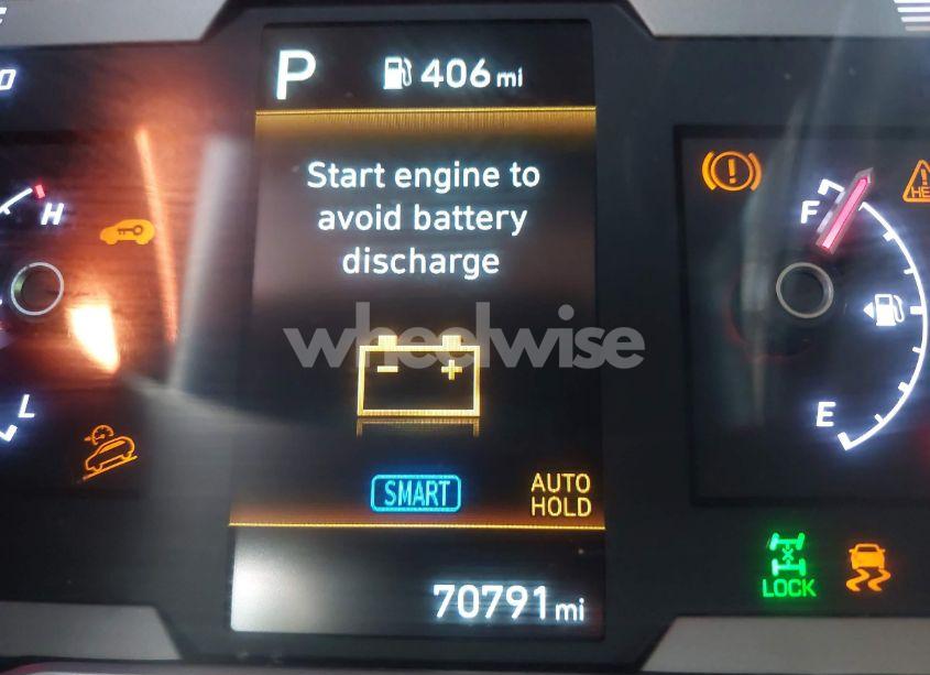 Photo 16 of 2023 Hyundai Tucson HYBRID BLUE (VIN KM8JBCA16PU087490)