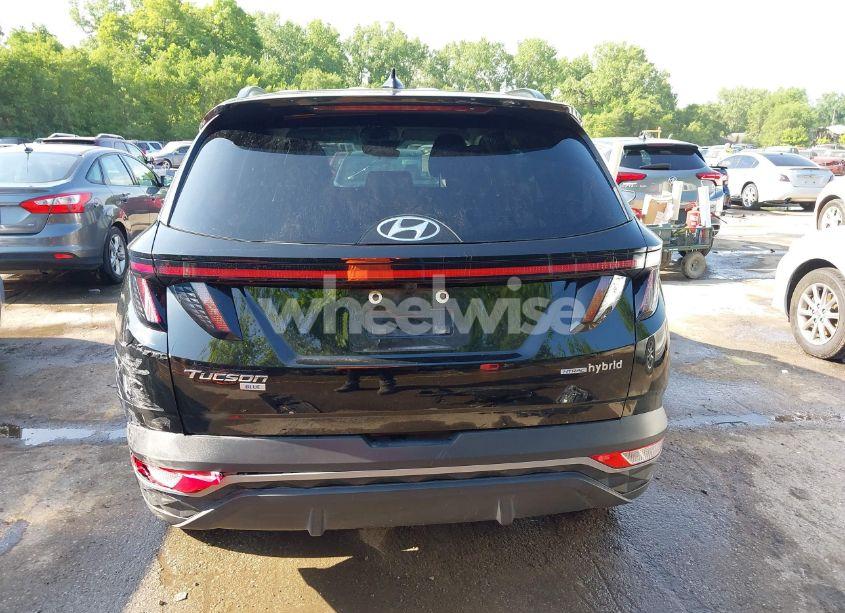 Photo 17 of 2023 Hyundai Tucson HYBRID BLUE (VIN KM8JBCA16PU087490)