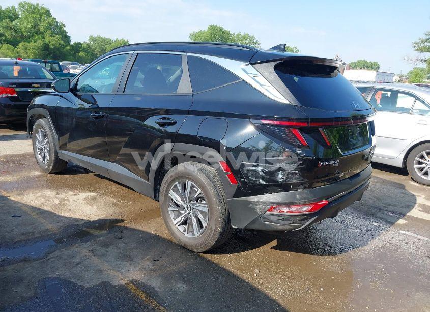 Photo 3 of 2023 Hyundai Tucson HYBRID BLUE (VIN KM8JBCA16PU087490)