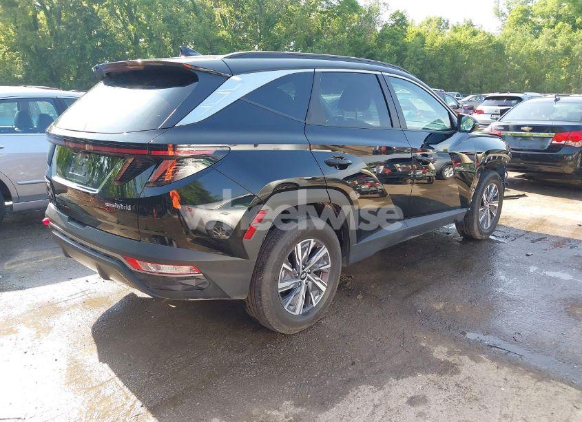 Photo 4 of 2023 Hyundai Tucson HYBRID BLUE (VIN KM8JBCA16PU087490)