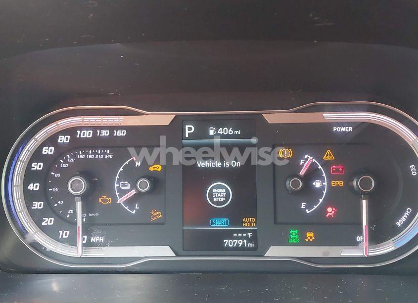 Photo 7 of 2023 Hyundai Tucson HYBRID BLUE (VIN KM8JBCA16PU087490)