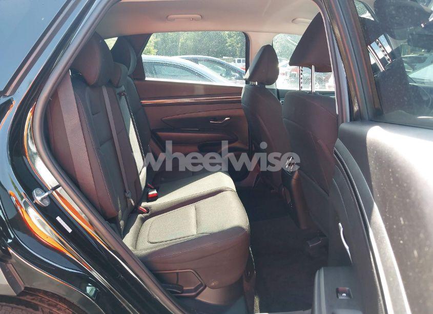 Photo 8 of 2023 Hyundai Tucson HYBRID BLUE (VIN KM8JBCA16PU087490)