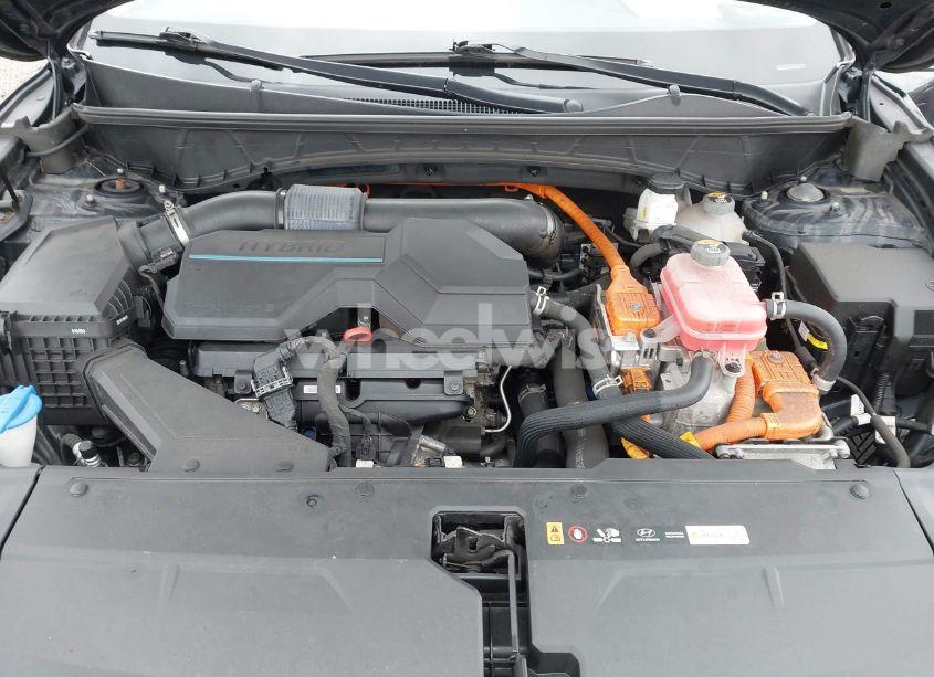 Photo 10 of 2022 Hyundai Tucson HYBRID BLUE (VIN KM8JBCA17NU013721)