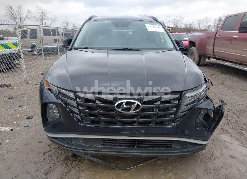 Photo 12 of 2022 Hyundai Tucson HYBRID BLUE (VIN KM8JBCA17NU013721)