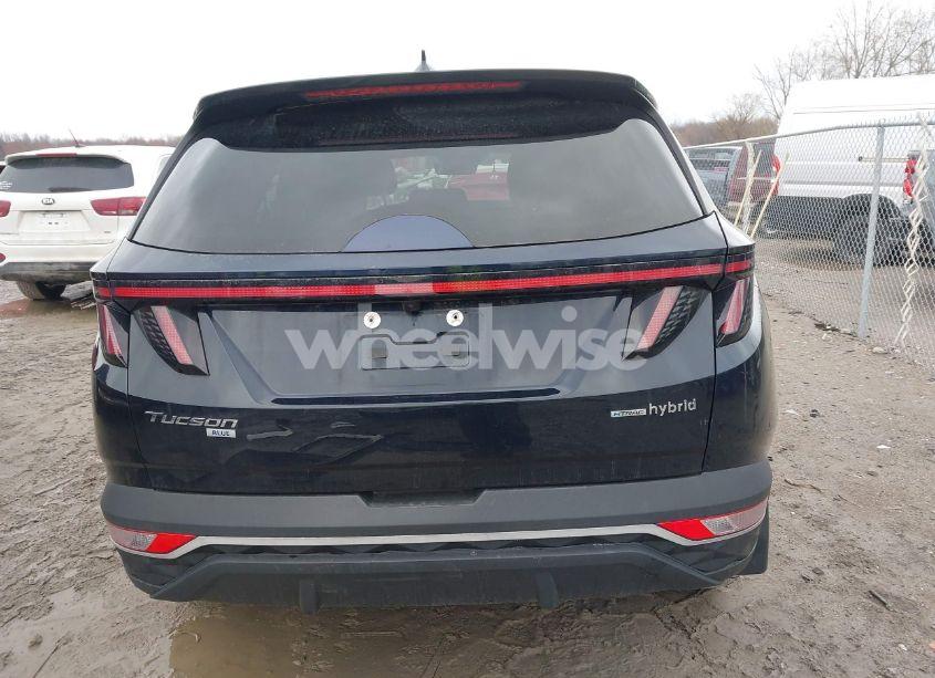 Photo 16 of 2022 Hyundai Tucson HYBRID BLUE (VIN KM8JBCA17NU013721)