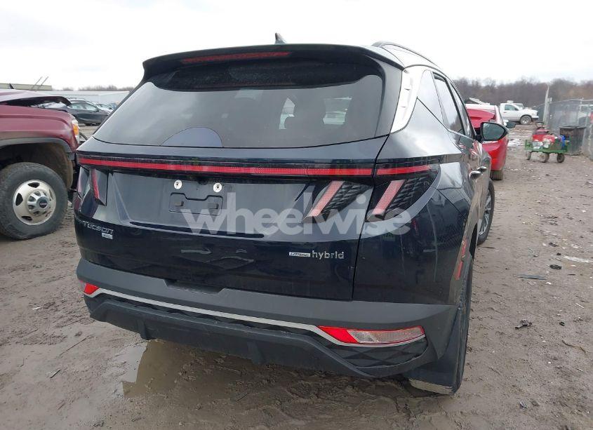 Photo 4 of 2022 Hyundai Tucson HYBRID BLUE (VIN KM8JBCA17NU013721)