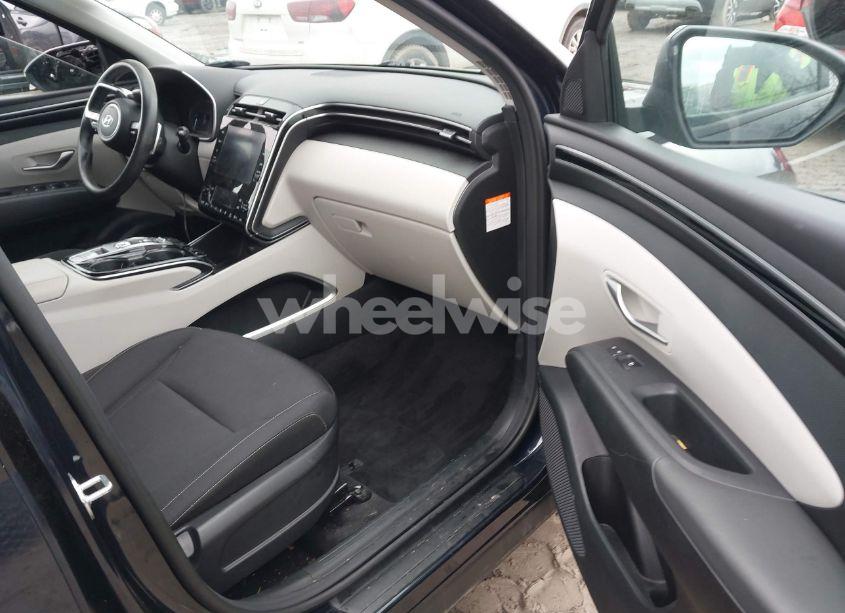 Photo 5 of 2022 Hyundai Tucson HYBRID BLUE (VIN KM8JBCA17NU013721)