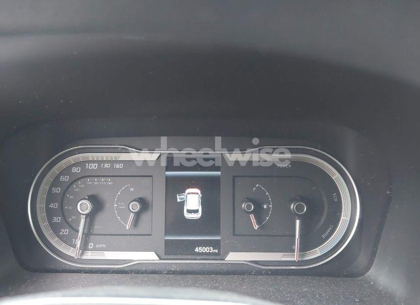 Photo 7 of 2022 Hyundai Tucson HYBRID BLUE (VIN KM8JBCA17NU013721)