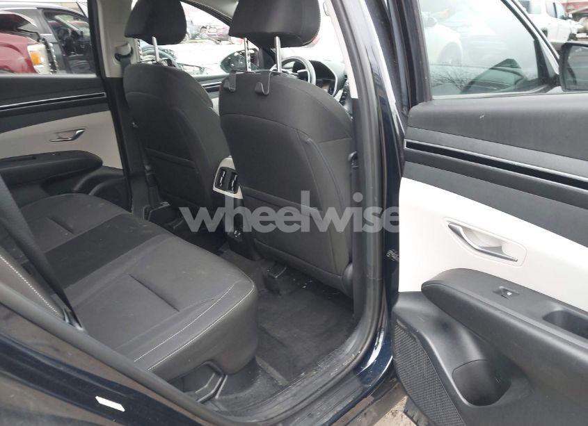 Photo 8 of 2022 Hyundai Tucson HYBRID BLUE (VIN KM8JBCA17NU013721)