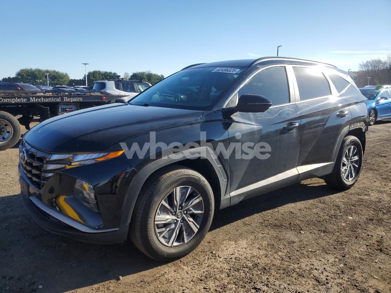 2022 HYUNDAI TUCSON BLUE (VIN KM8JBCA19NU065805) main photo