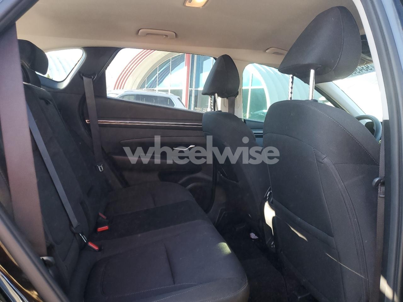 Photo 11 of 2022 HYUNDAI TUCSON BLUE (VIN KM8JBCA19NU065805)