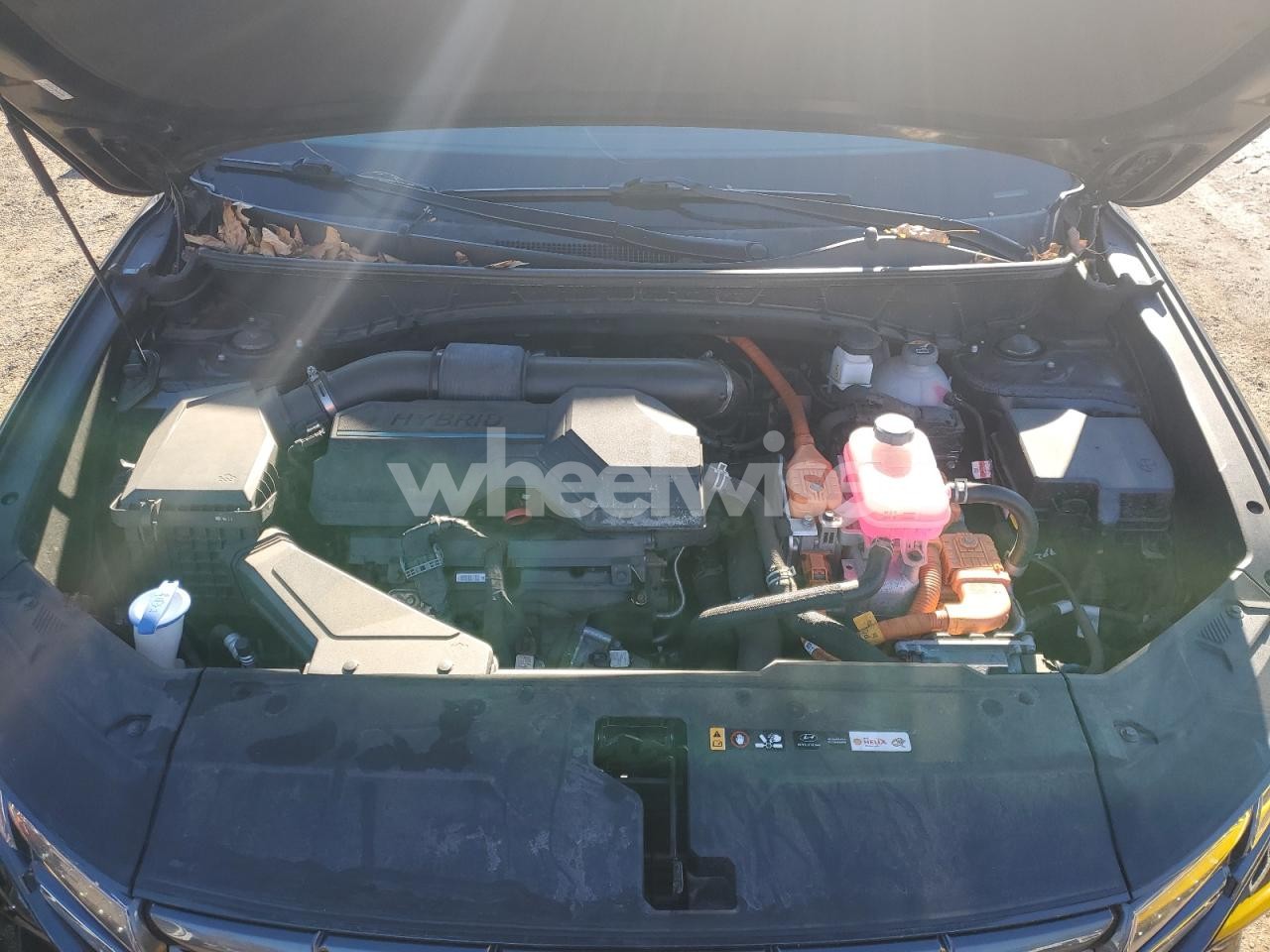 Photo 12 of 2022 HYUNDAI TUCSON BLUE (VIN KM8JBCA19NU065805)